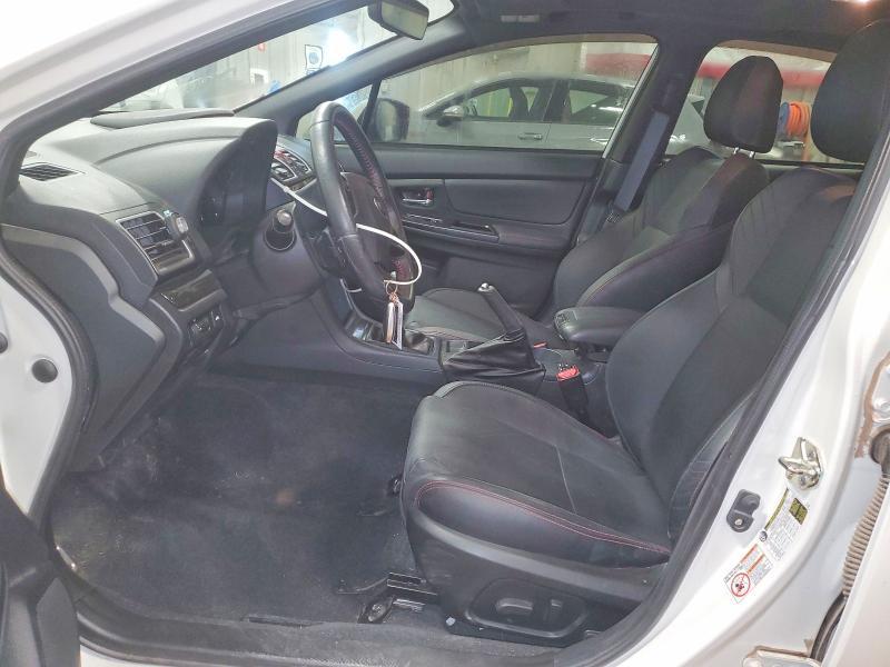2018 Subaru Wrx Limited