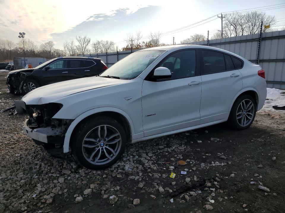 2015 BMW X4 Xdrive28i