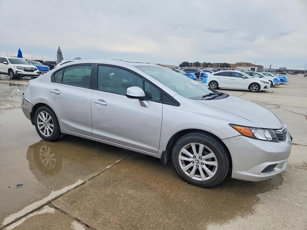 2012 Honda Civic ex