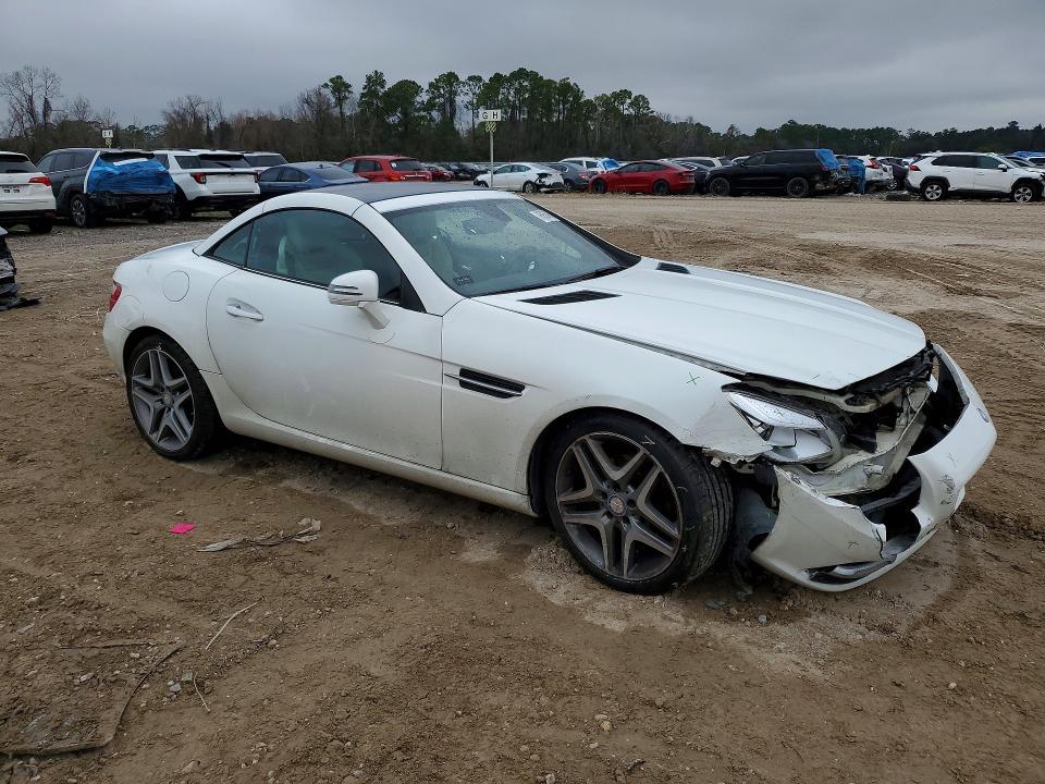 2015 Mercedes-Benz Slk 250