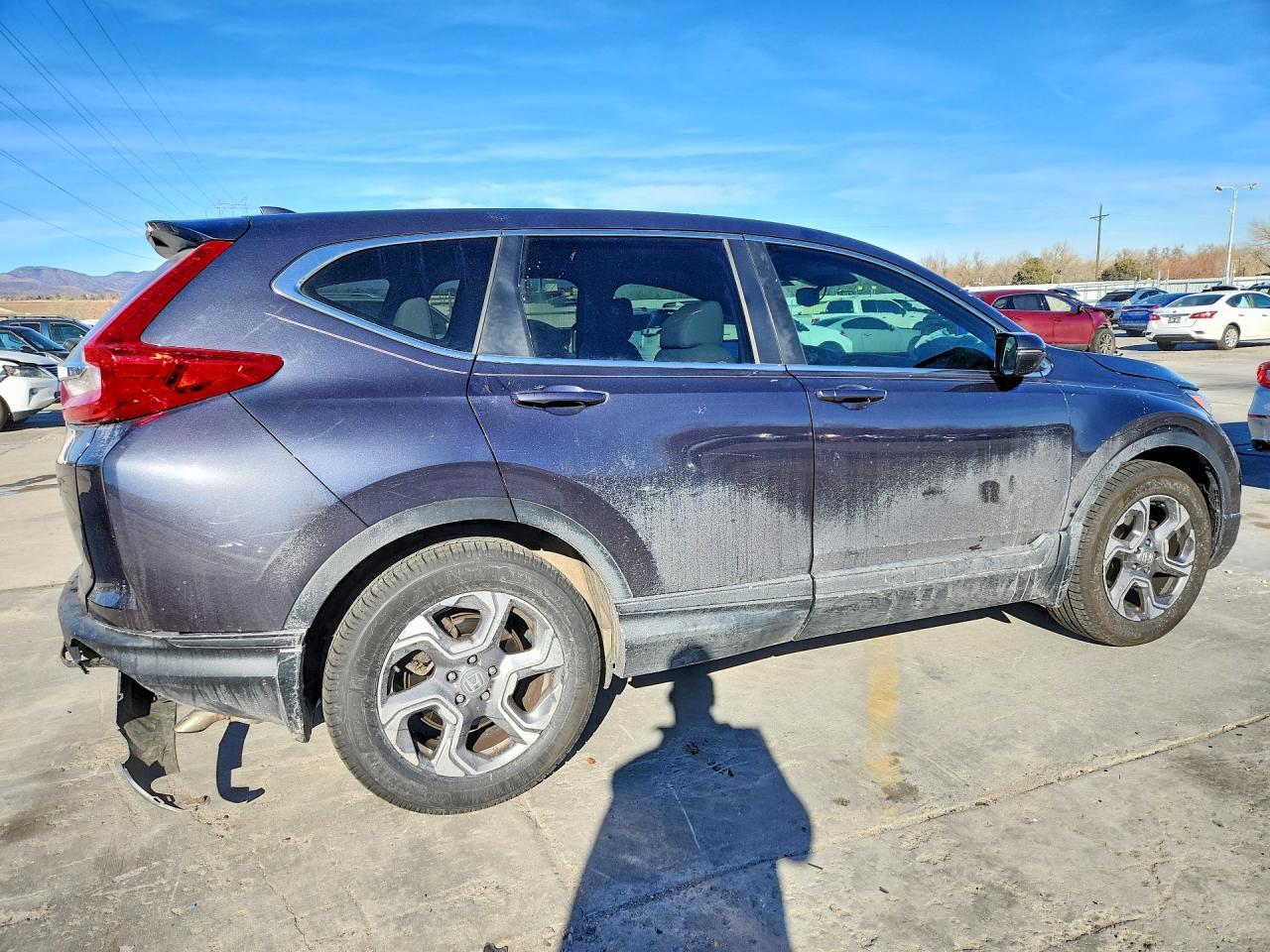 2019 Honda Cr-v exl