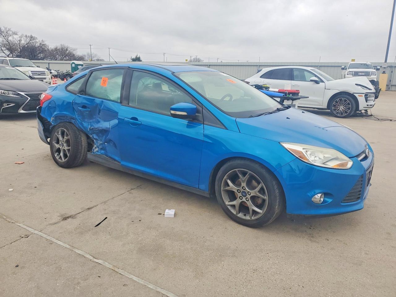 2014 Ford Focus se