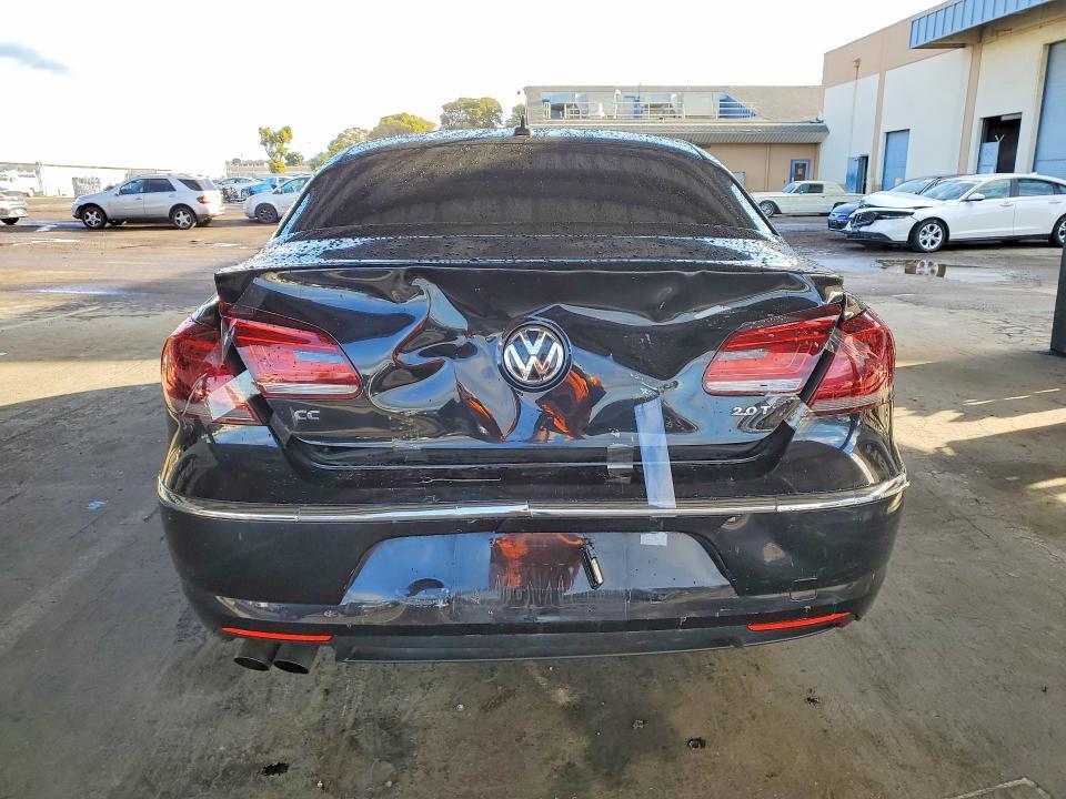 2013 Volkswagen Cc Sport