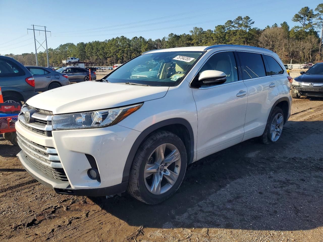 2017 Toyota Highlander Limited