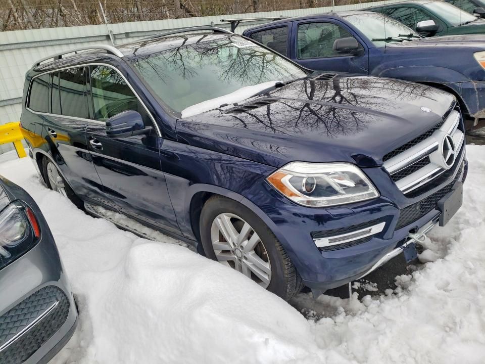 2015 Mercedes-Benz Gl 450 4matic