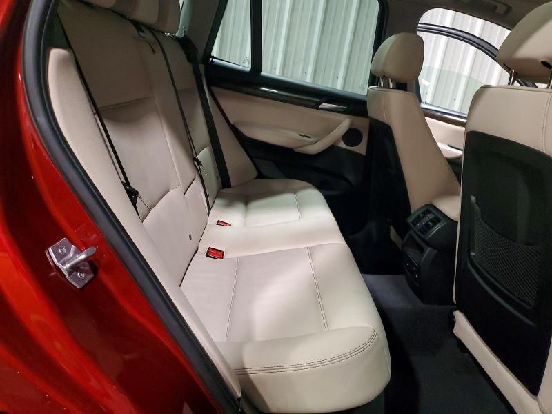 2014 BMW X3 Xdrive28i