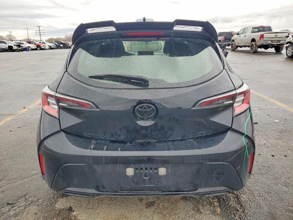 2022 Toyota Corolla Hatchback se Nightshade Edition