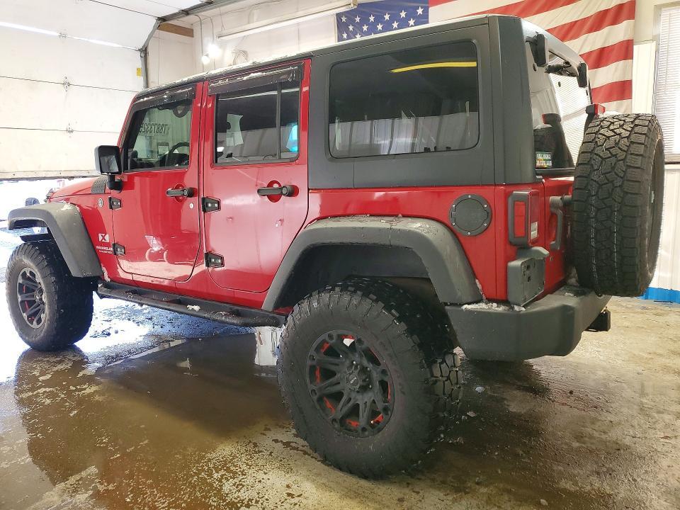 2008 Jeep Wrangler Unlimited x