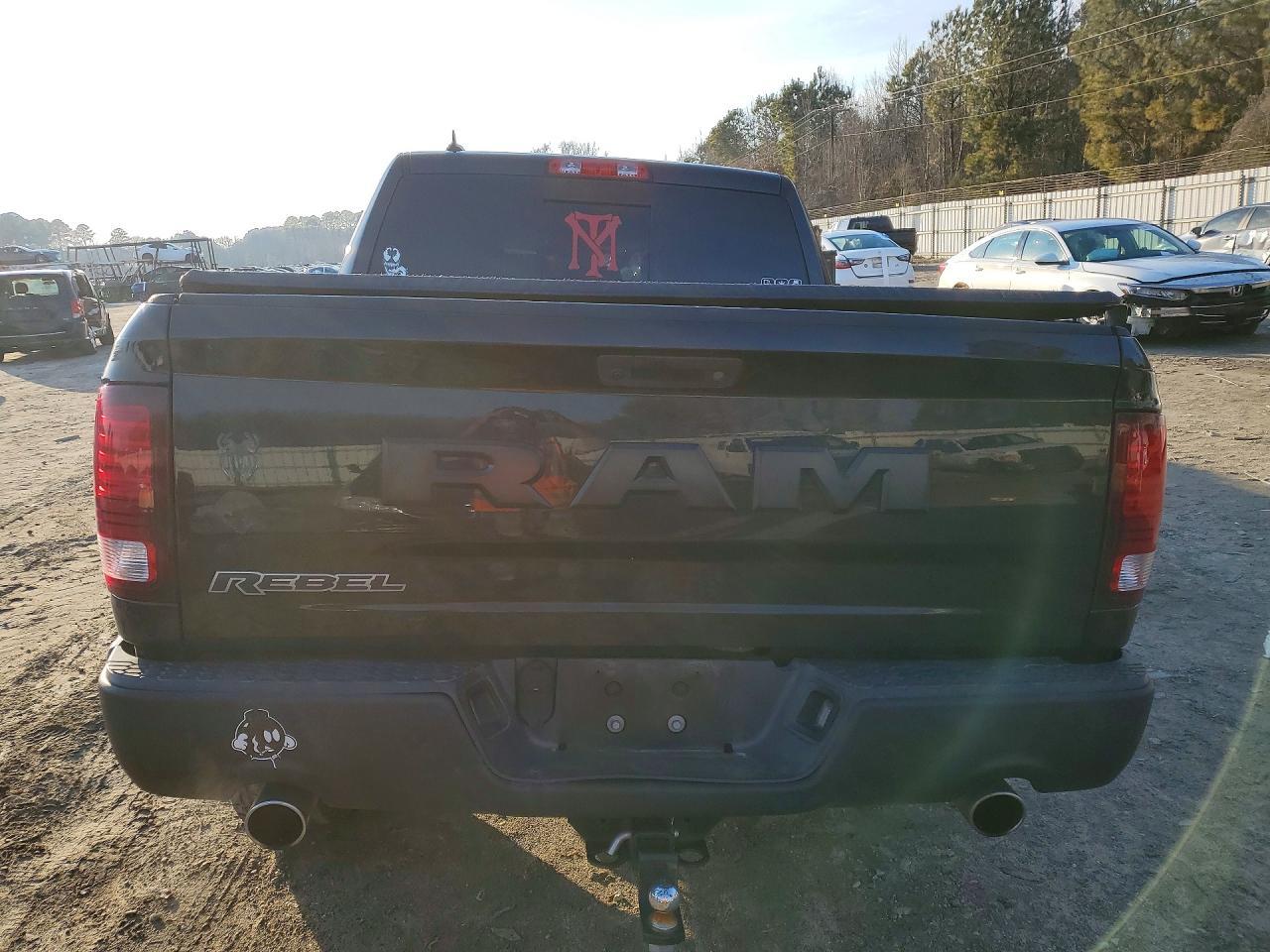 2017 Dodge RAM 1500 Rebel