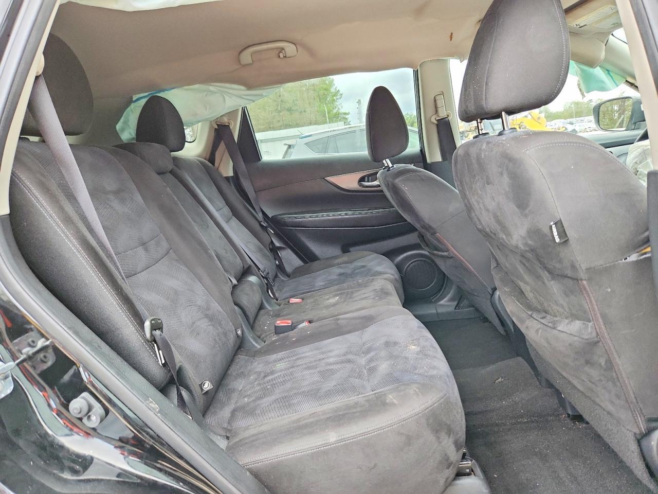 2015 Nissan Rogue sv