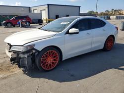 Acura salvage cars for sale: 2015 Acura Tlx Tech