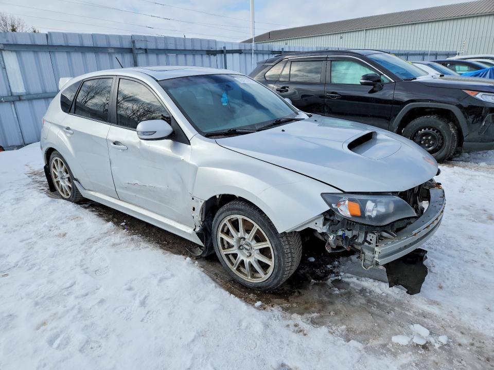 2009 Subaru Impreza wrx sti