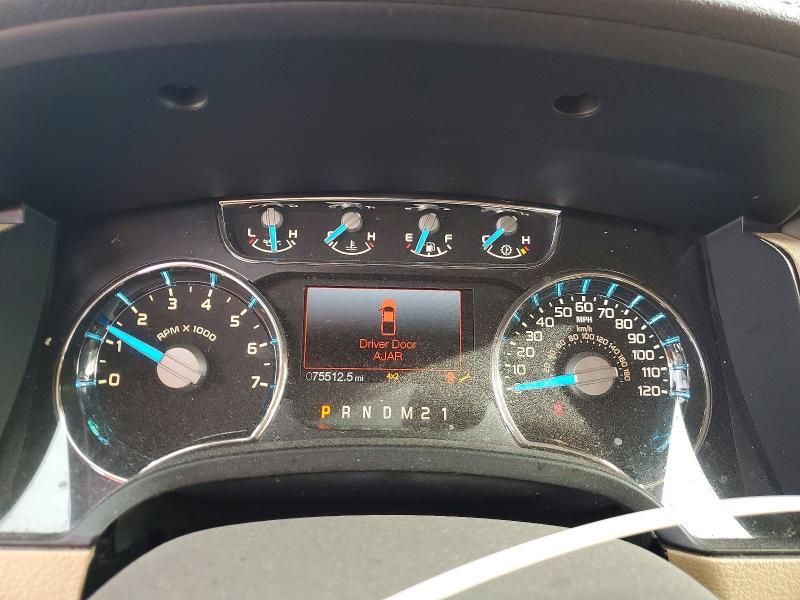 2014 Ford F150 Supercrew