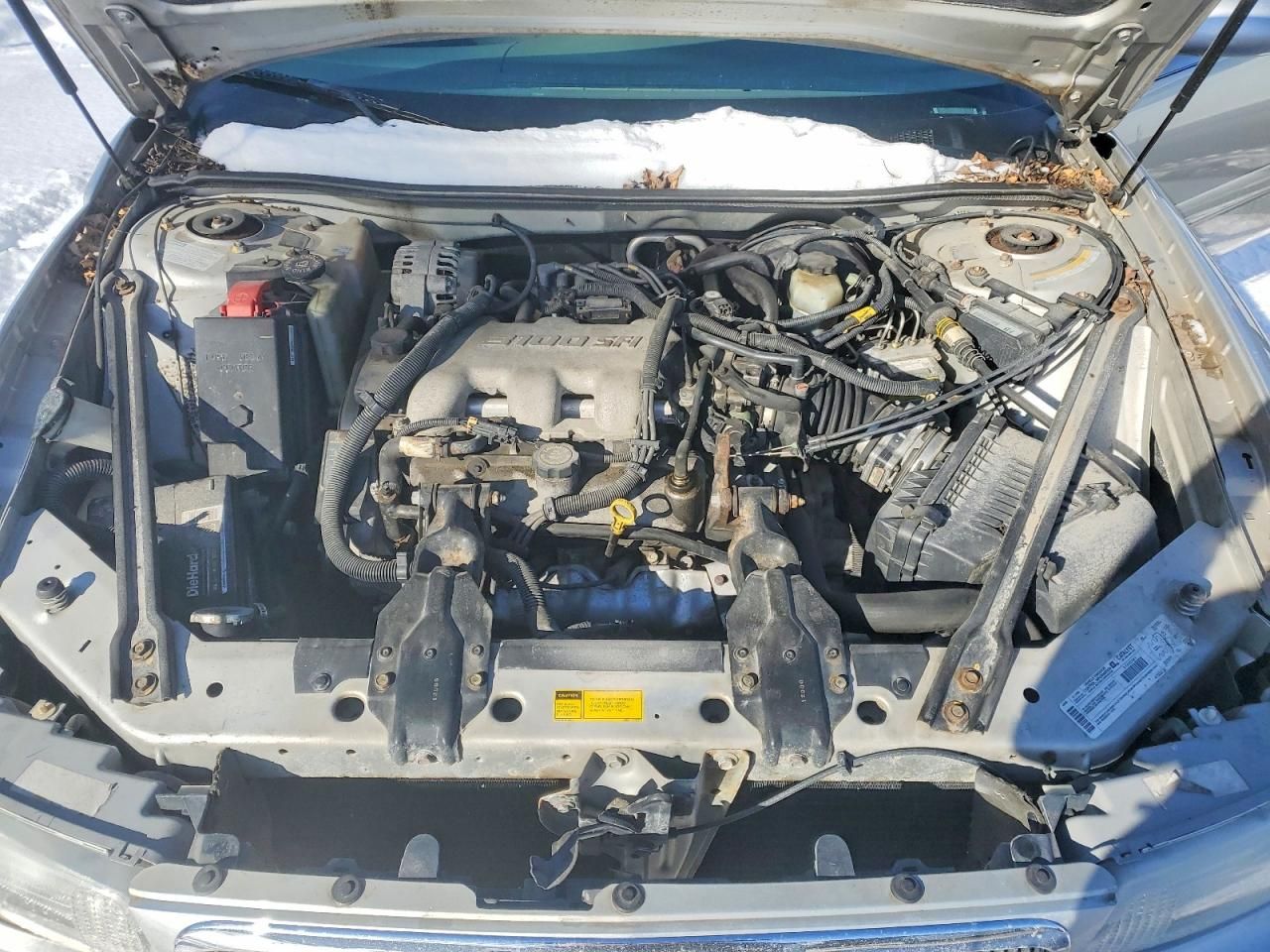 2000 Buick Century Custom