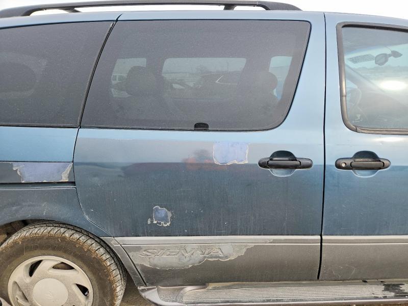 2002 Toyota Sienna xle