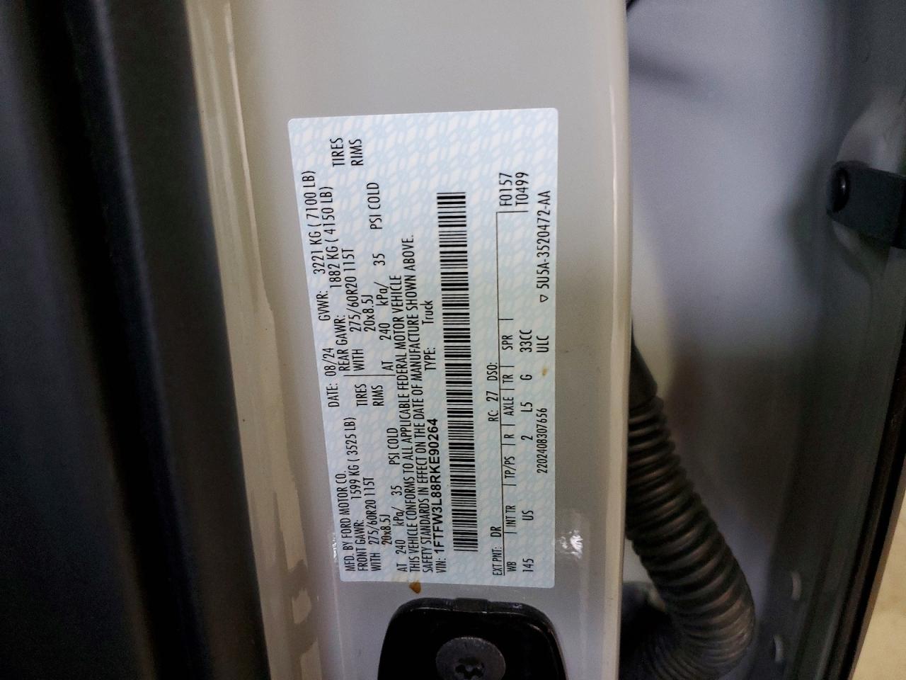 2024 Ford F150 XLT