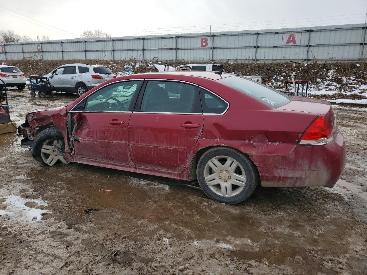2014 Chevrolet Impala Limited lt