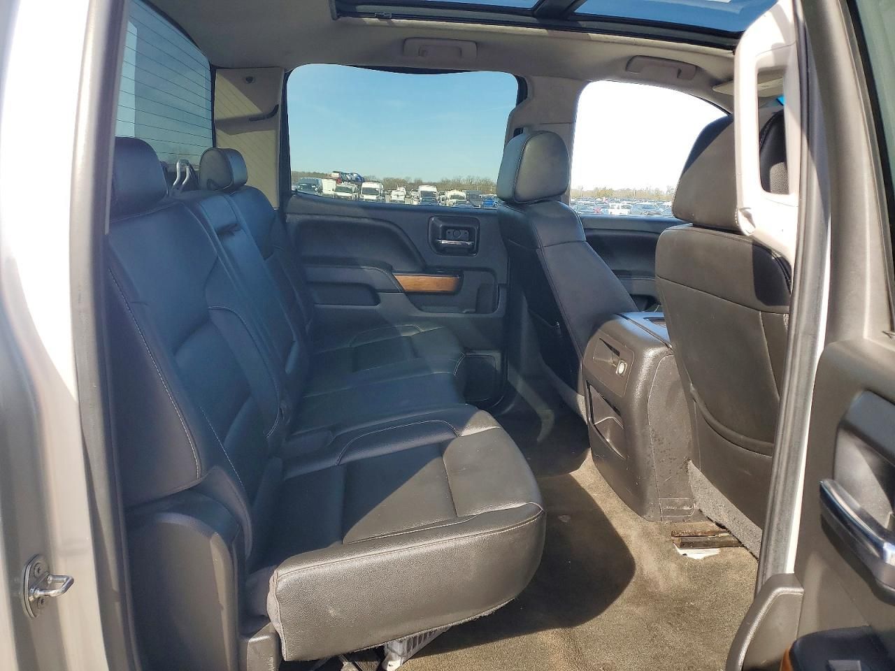 2017 Chevrolet Silverado K1500 LTZ