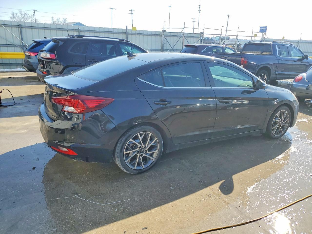 2019 Hyundai Elantra sel