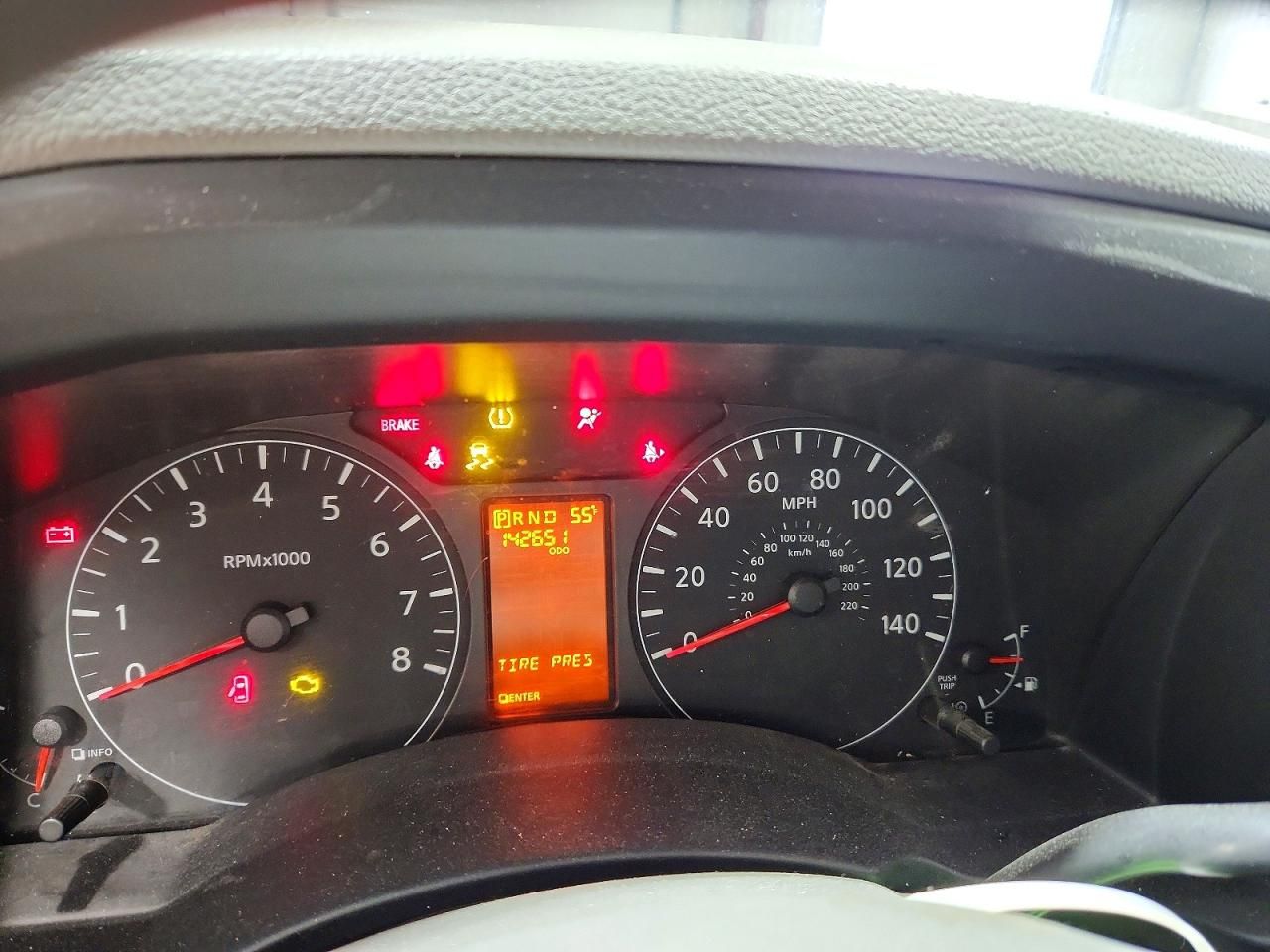 2019 Nissan NV 2500 Utility / Service Van