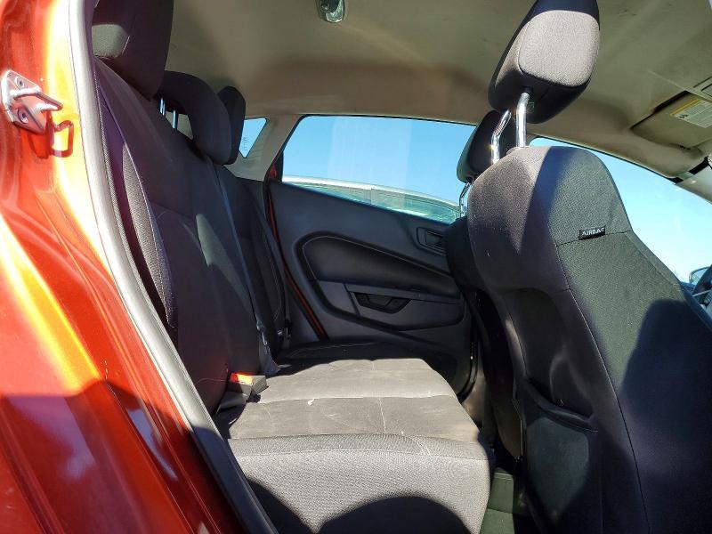 2019 Ford Fiesta se