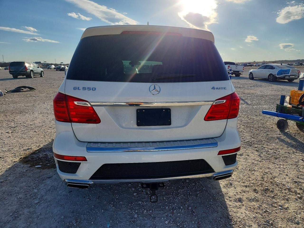 2016 Mercedes-Benz Gl 550 4matic