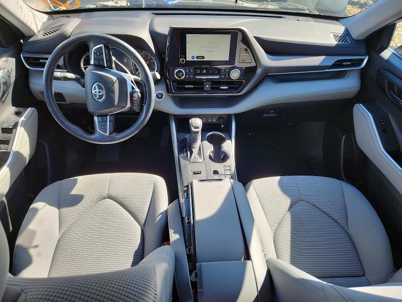 2024 Toyota Highlander le