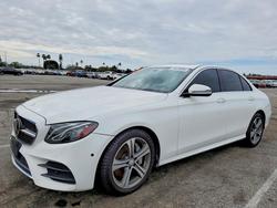 Mercedes-Benz E-class Vehiculos salvage en venta: 2017 Mercedes-Benz E 300
