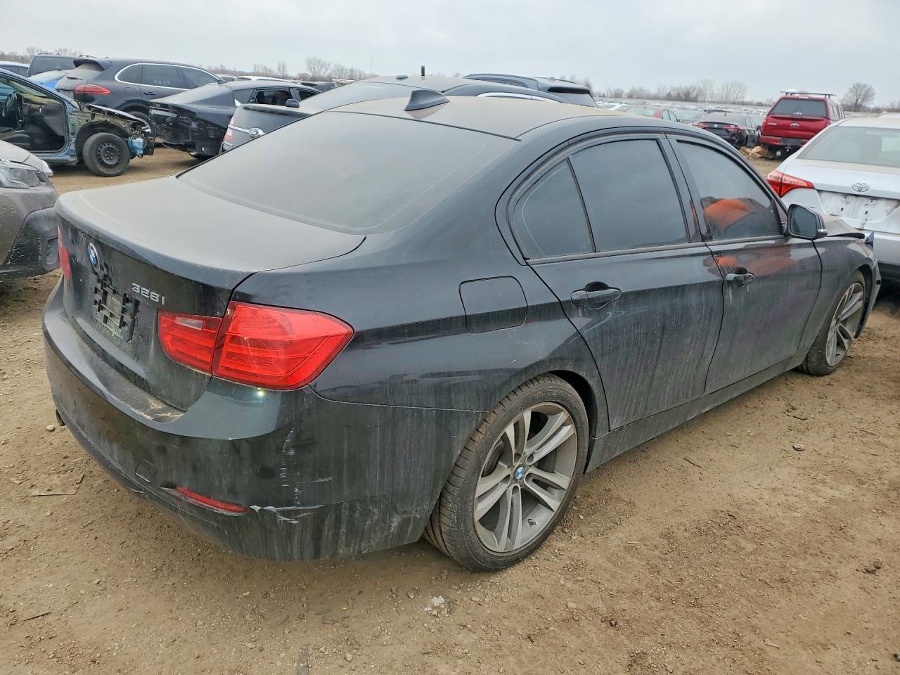 2012 BMW 328 i