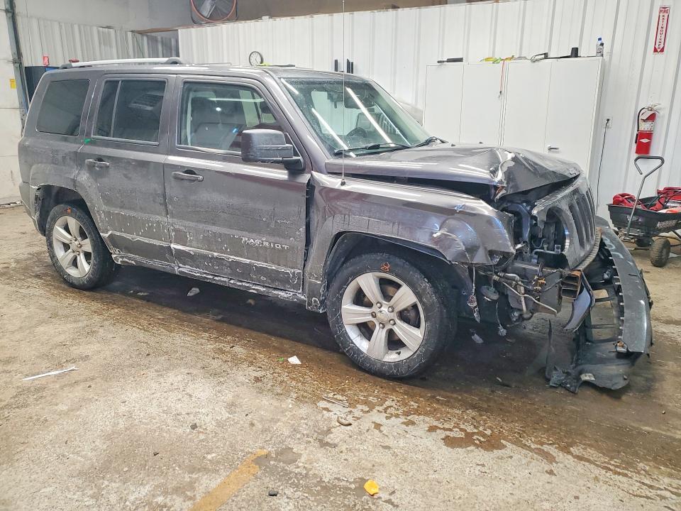 2014 Jeep Patriot Limited