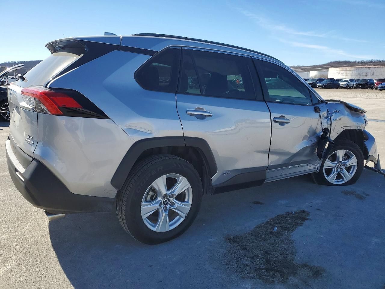 2021 Toyota Rav4 xle