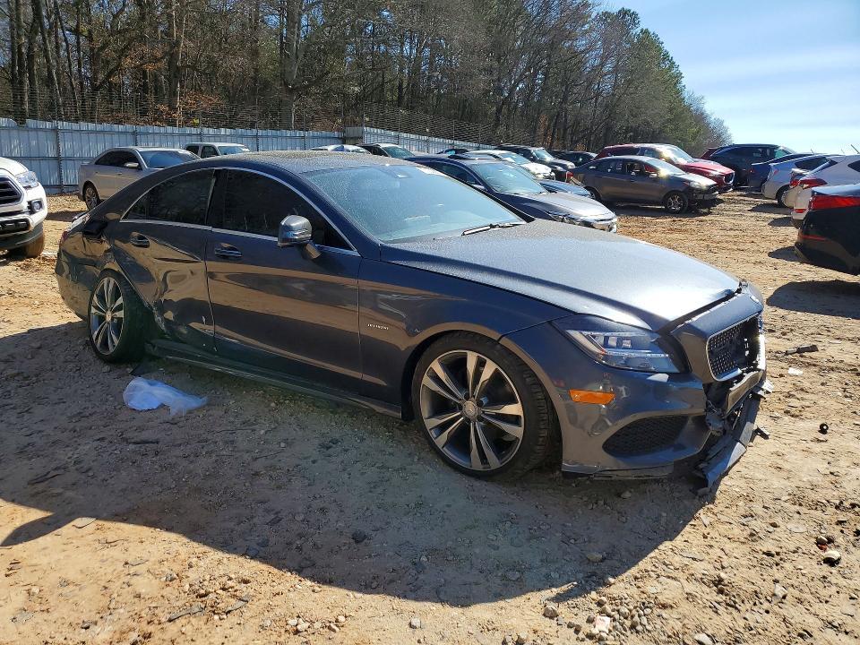 2016 Mercedes-Benz Cls 400