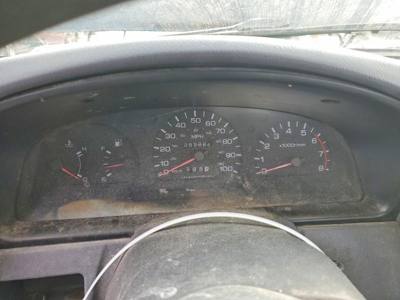 1996 Nissan Truck Base