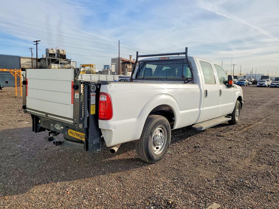 2016 Ford F250 Super Duty