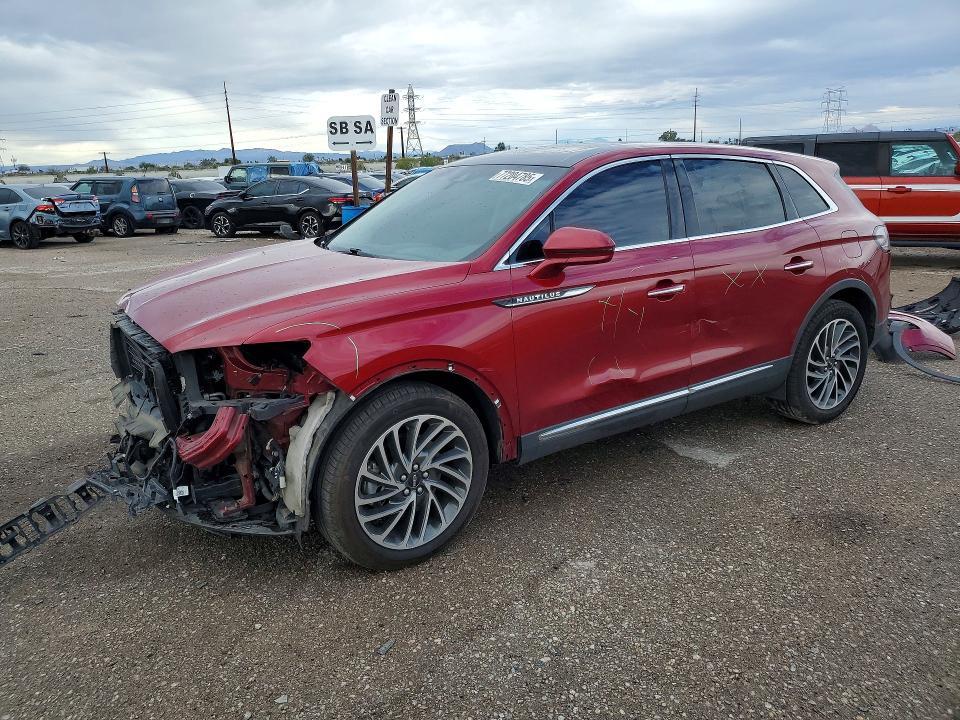 2019 Lincoln Nautilus Reserve
