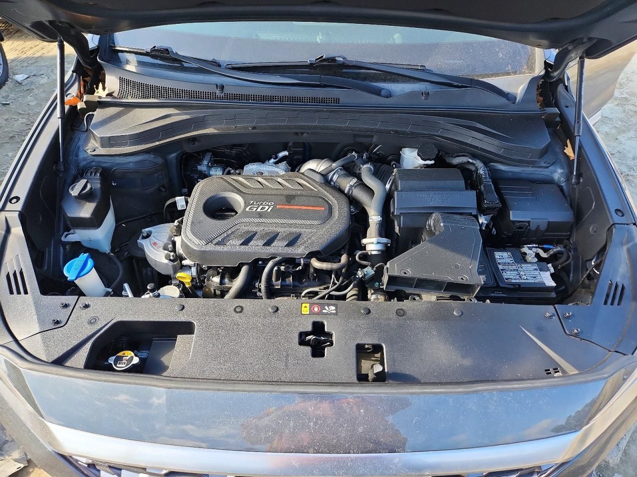 2020 Hyundai Santa fe sel