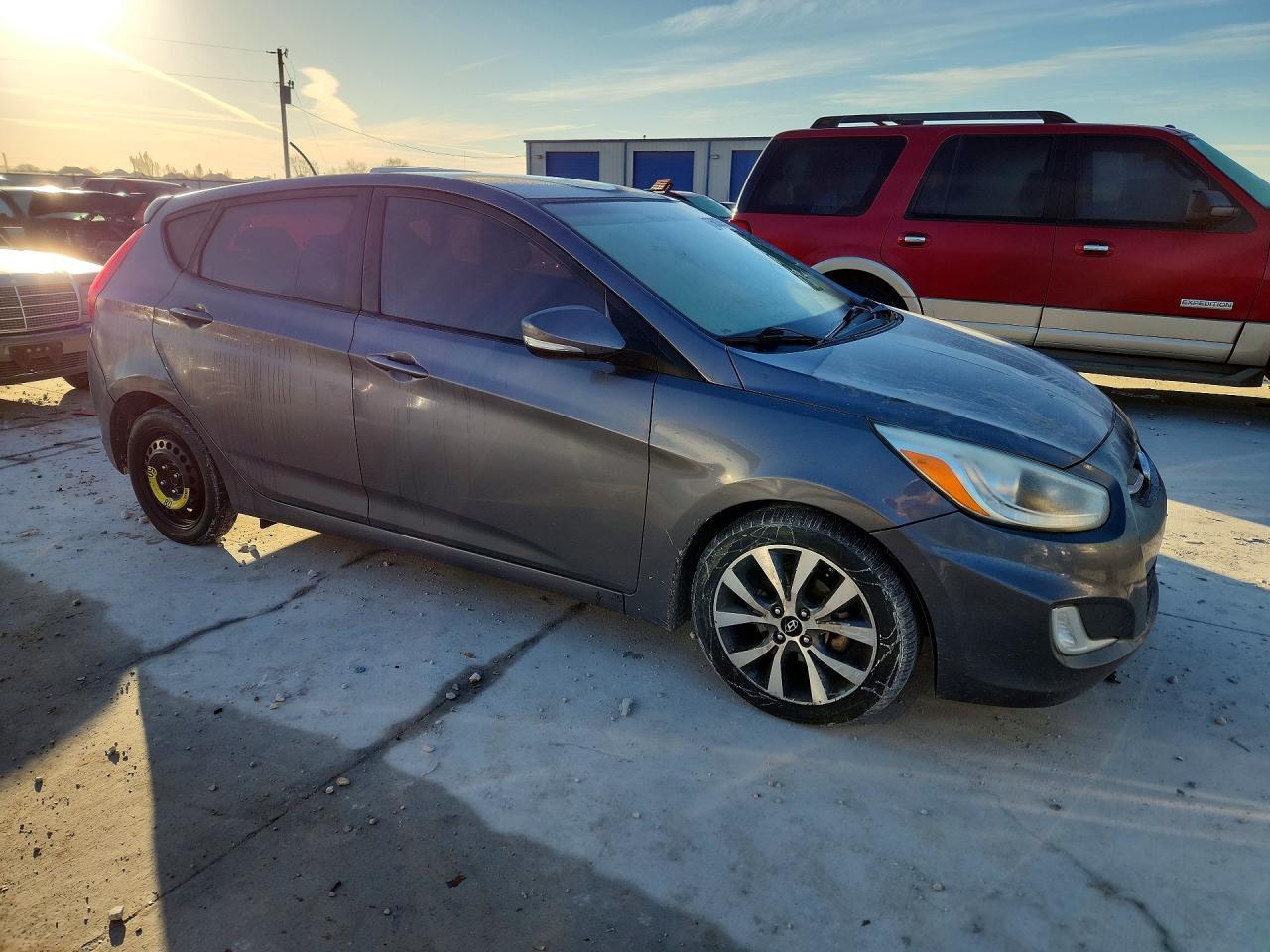 2017 Hyundai Accent Sport