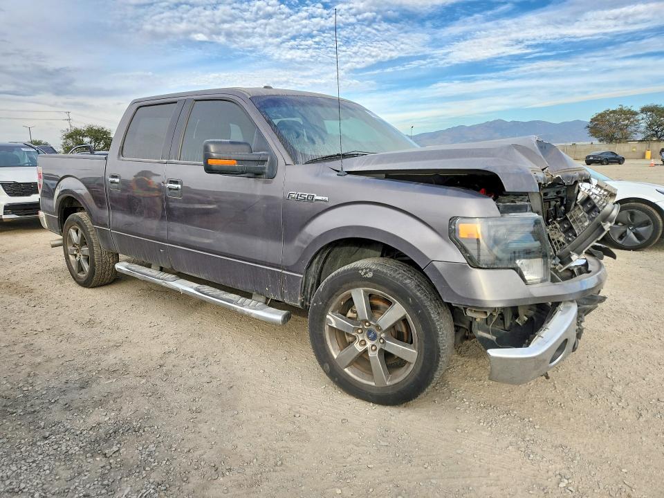 2013 Ford F150 Supercrew