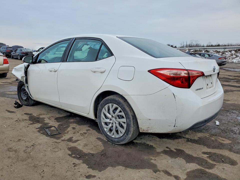 2018 Toyota Corolla le