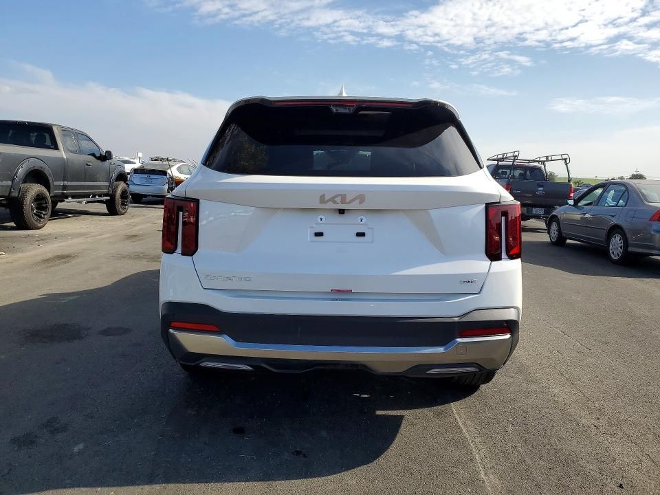 2025 KIA Sorento sxp