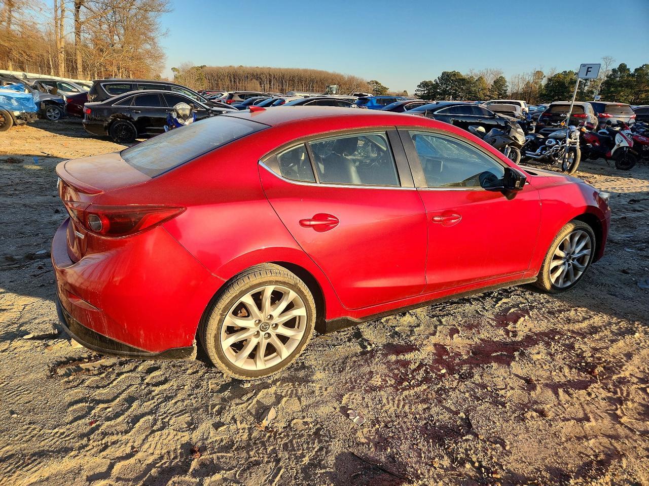 2016 Mazda 3 Grand Touring