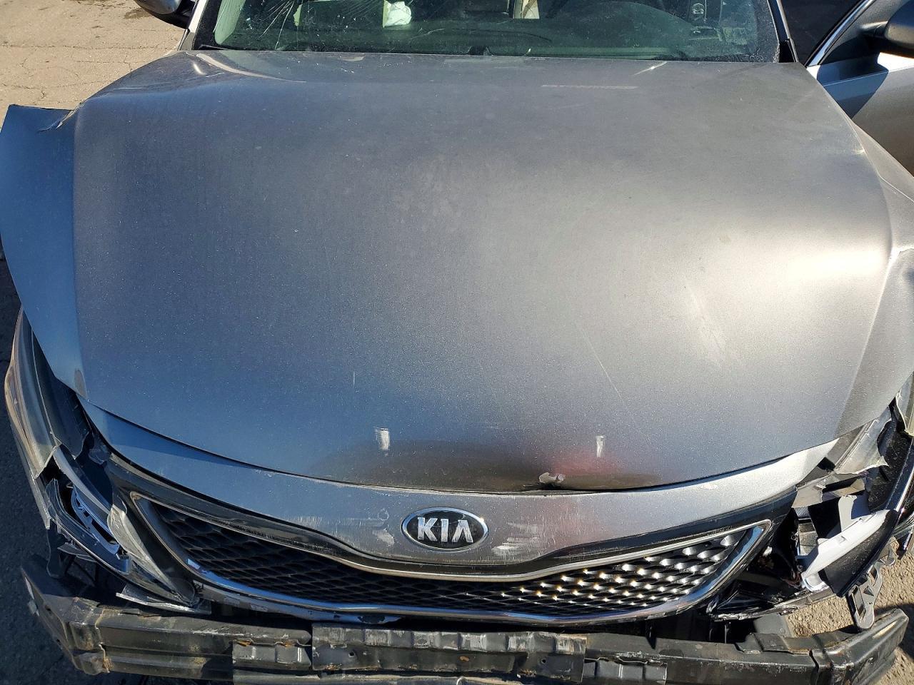 2015 KIA Optima ex