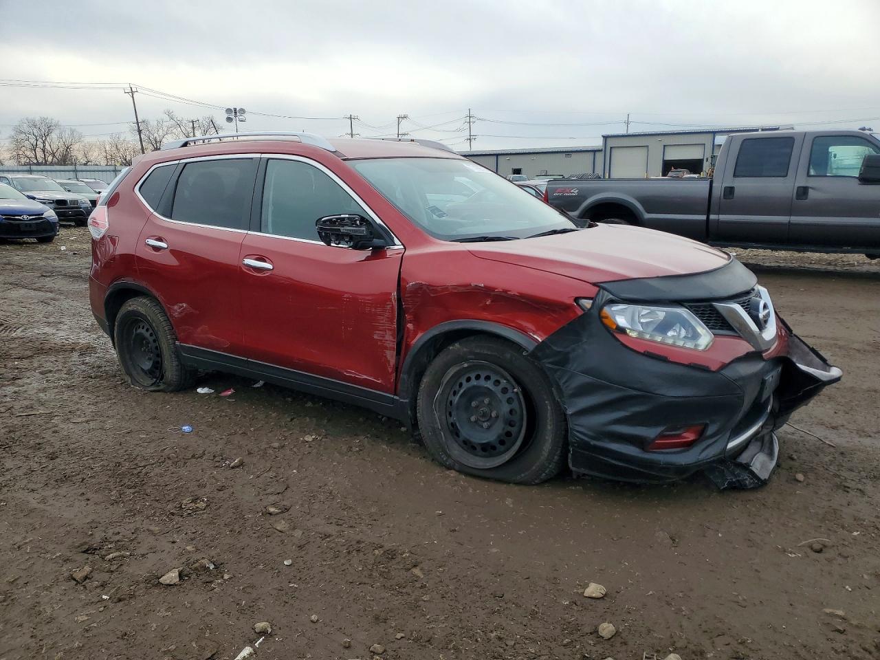 2016 Nissan Rogue s