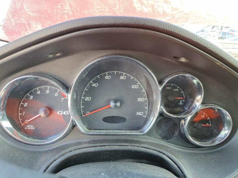 2009 Pontiac G6