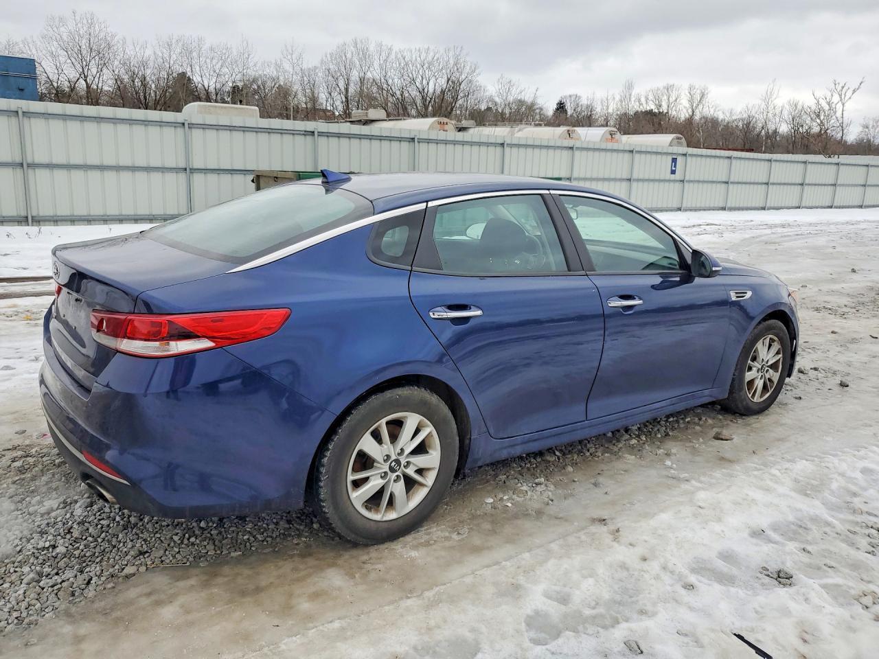 2018 KIA Optima lx