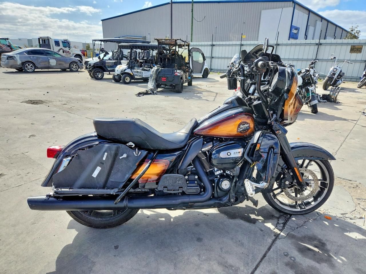 2024 Harley-Davidson Flhtk