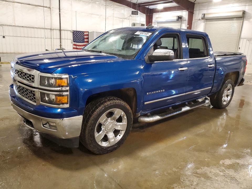 2015 Chevrolet Silverado K1500 LTZ