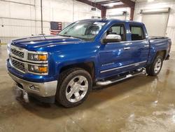 2015 Chevrolet Silverado K1500 LTZ en venta en Avon, MN