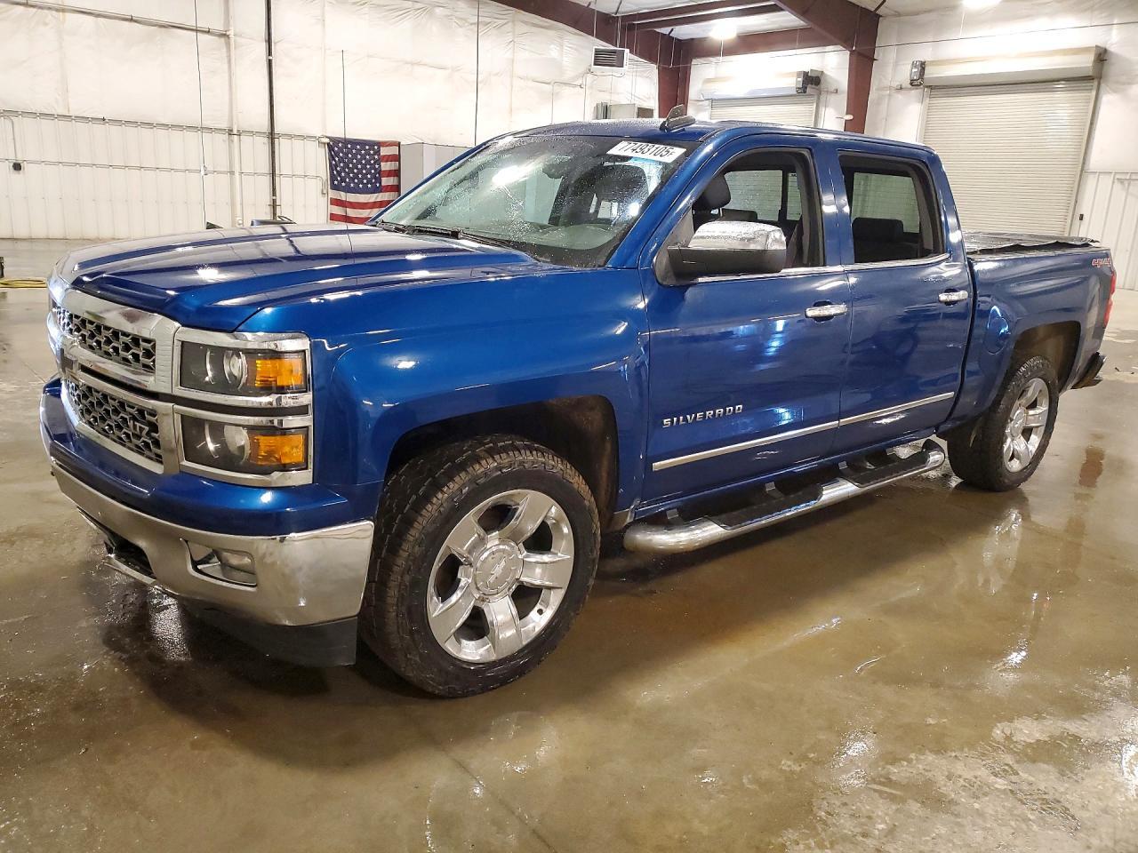 2015 Chevrolet Silverado K1500 LTZ