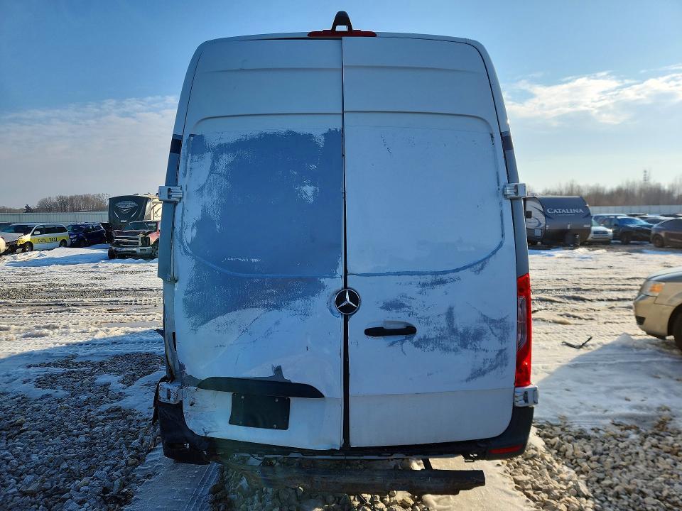 2019 Mercedes-Benz Sprinter 2500/3500